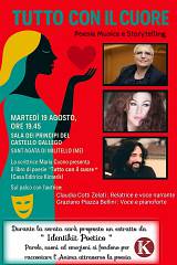 Parole e musica al castello gallego con cuono, cotti zelati e piazza bellini: l'evento tan